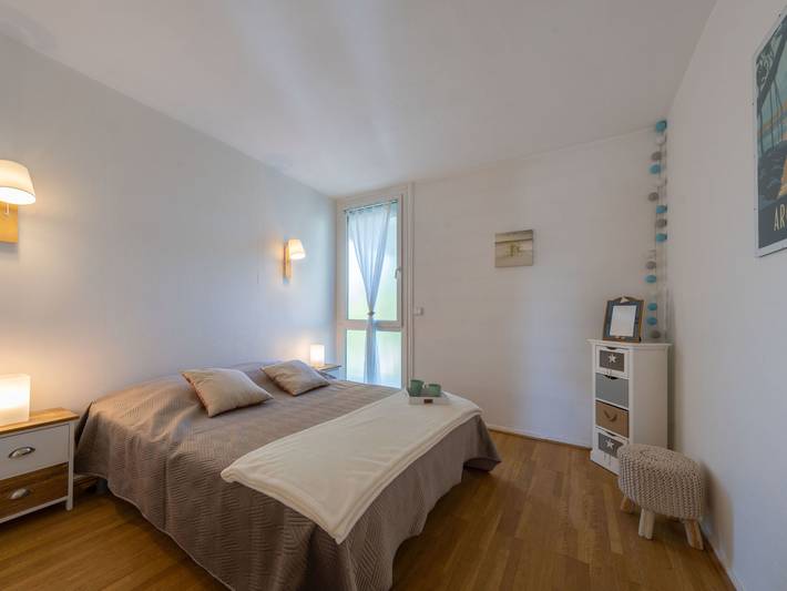 Gîte pour 4 personnes, avec balcon dans L'Aiguillon (Arcachon) - 4