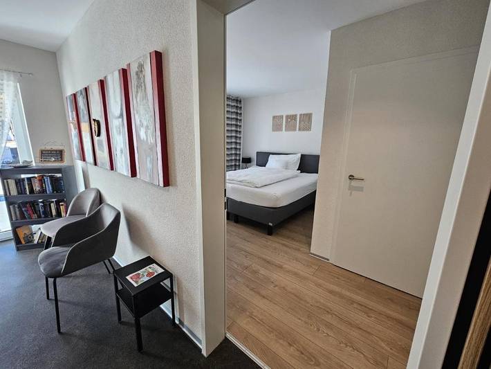 Gîte pour 3 personnes, avec jardin dans Schwarzsee - 2