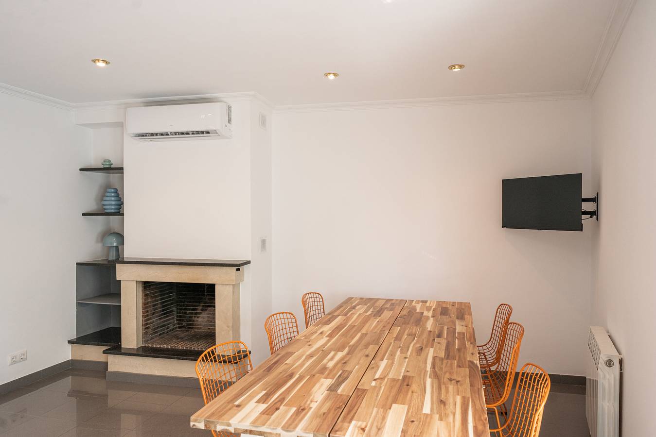 Ganze Wohnung, Ferienwohnung für 6 Personen mit Balkon in Banyoles, Pla de l'Estany