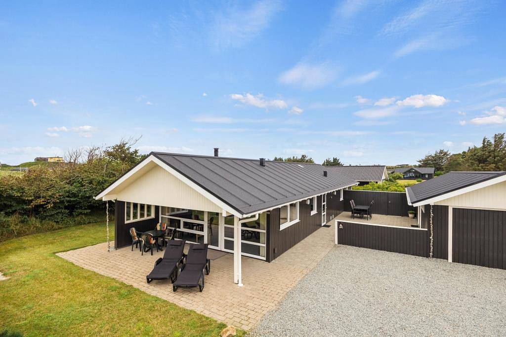 Gemütliches Ferienhaus in Henne Strand in der Nähe des Meeres und des Stadtzentrums in Henne, Varde