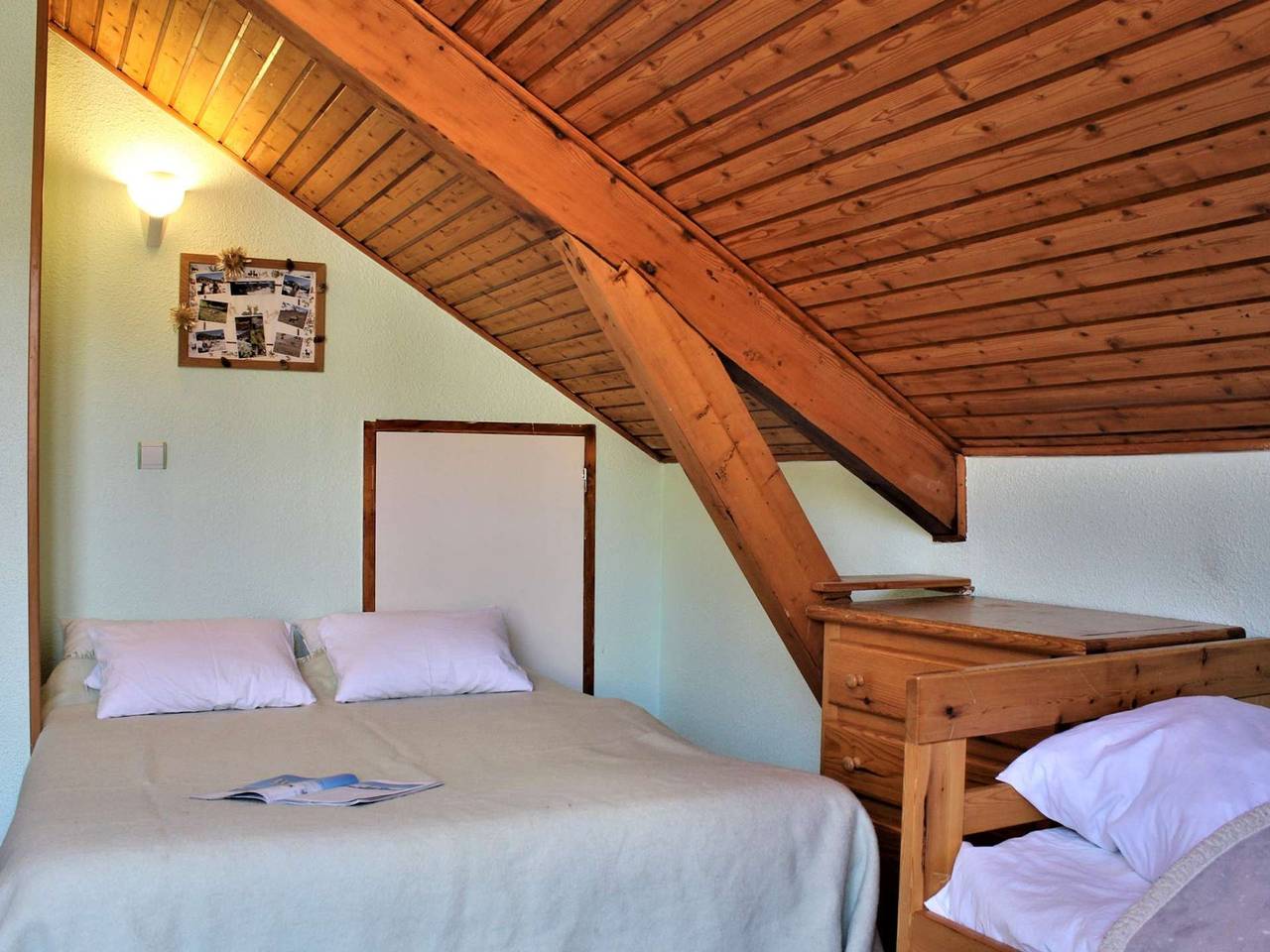 Apartamento entero, Apartamento 2 piezas 4 plazas - Al pie de pistas, piscina en verano in Station de Risoul, Risoul