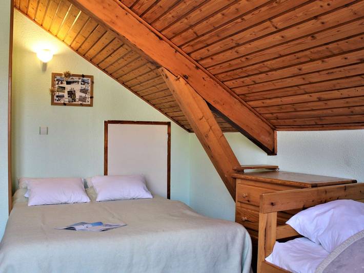 Gîte pour 4 personnes, avec balcon dans Station de Risoul - 3