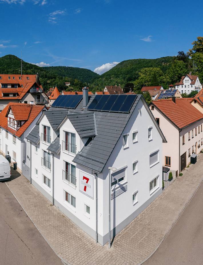 Ferienwohnung für 3 Personen, mit Terrasse, kinderfreundlich - 1