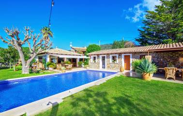 Villa in Esporles, Serra de Tramuntana für 5 