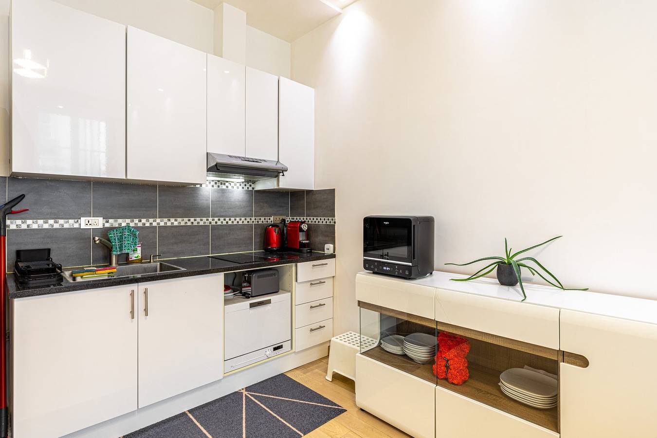 Appartement entier, Guestready - Appartement moderne et lumineux in 3e arrondissement, Paris