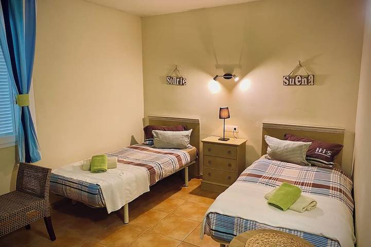 Ferienwohnung für 4 Personen, mit Pool und Terrasse sowie Garten in Porto Cristo Novo - 3