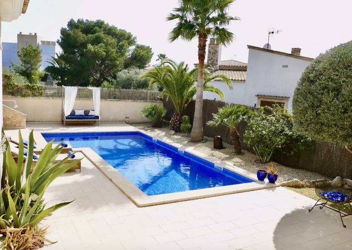 Finca mit Hund für 6 Personen, mit Balkon, mit Haustier in Santanyí - 2
