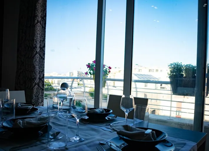 Apartamento de férias para 2 pessoas, com varanda e vista - 1