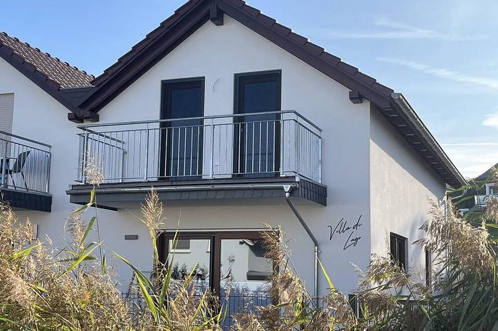 Ferienhaus für 4 Personen, mit Balkon und Garten sowie Sauna in Saale-Unstrut