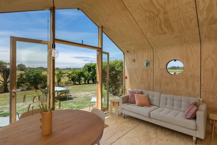 Ferienhaus für 4 Personen, mit Balkon/Terrasse und Terrasse sowie Garten in Vrouwenpolder - 2