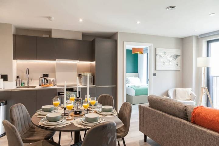 Apartment for 6 people, with garden in Leeds