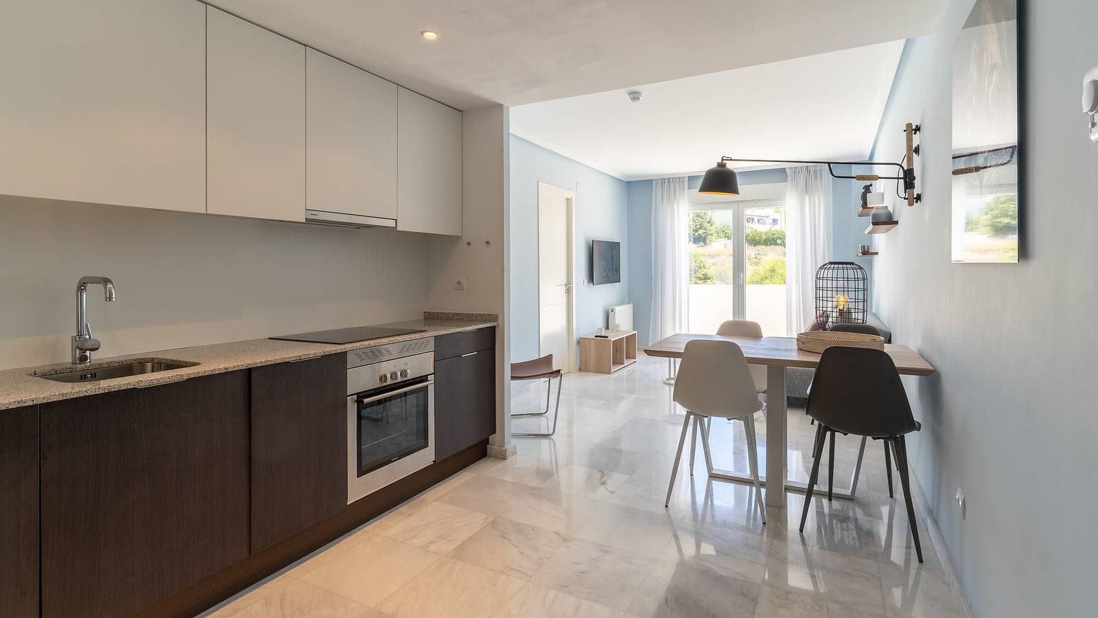 Apartamento entero, Apartamento de vacaciones para 4 personas con piscina in Venta Lanuza, Campello