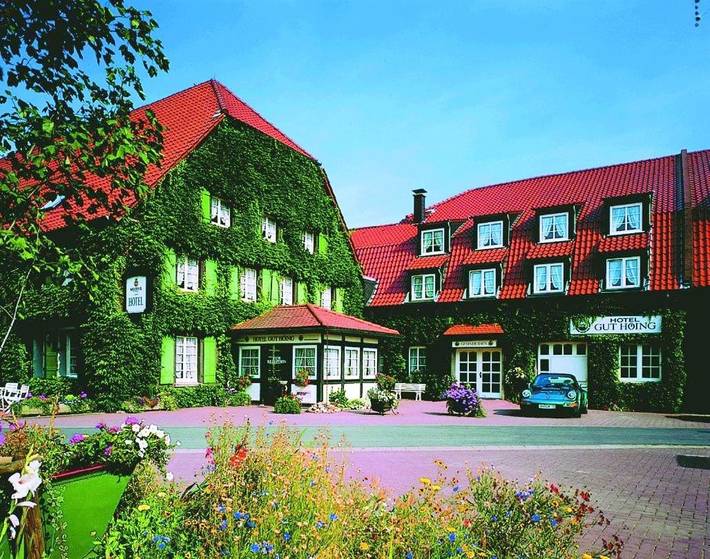 Hotel für 3 Personen, mit Terrasse und Garten in Unna