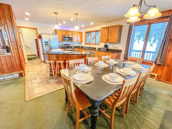 Ferienwohnung für 8 Personen, mit Ausblick und Balkon - 1