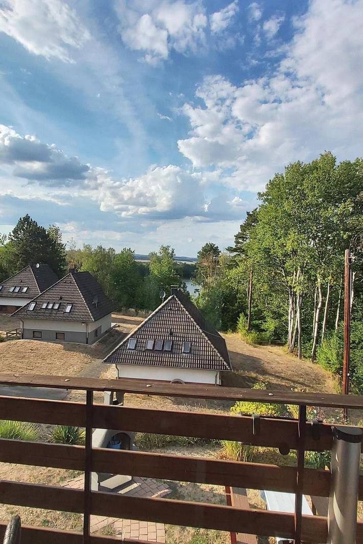 Charmantes Ferienhaus mit Blick auf den Silberse in Silbersee, Frielendorf