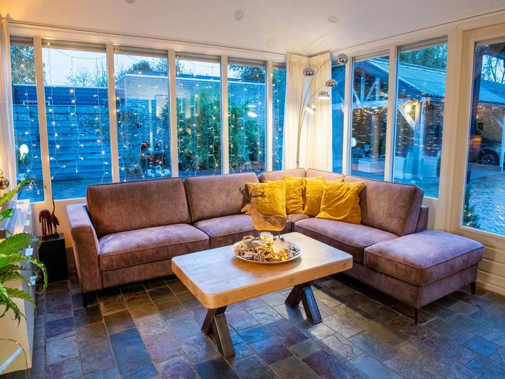 Vakantiehuis voor 6 personen, met tuin en sauna in Bronckhorst