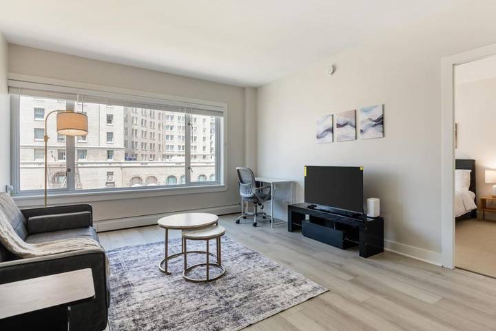 Ferienwohnung für 2 Personen, mit Sauna, mit Haustier in San Francisco