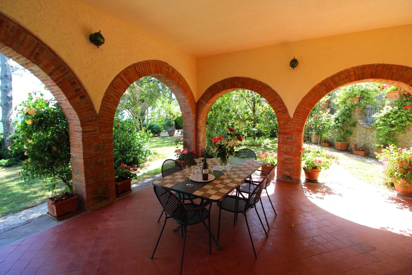 Palazzolo Alto in Monte San Savino, Chianti