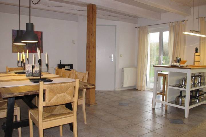 Ferienhaus für 8 Personen, mit Ausblick und Balkon sowie Garten in Tating - 4