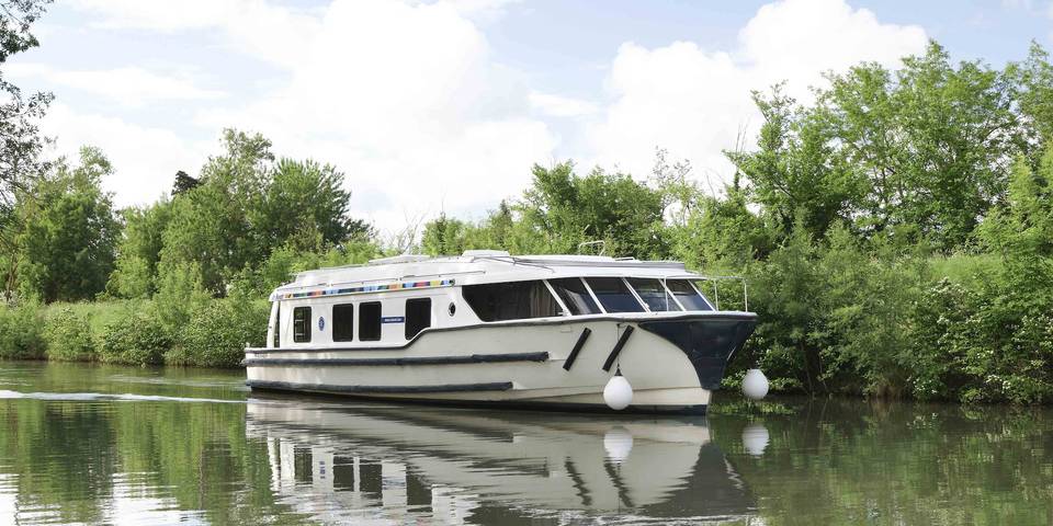 Boot für 9 Personen, mit Balkon/Terrasse und Terrasse in Frankreich - 2