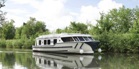 Boot für 9 Personen in Homps, Canal du Midi, Bild 1