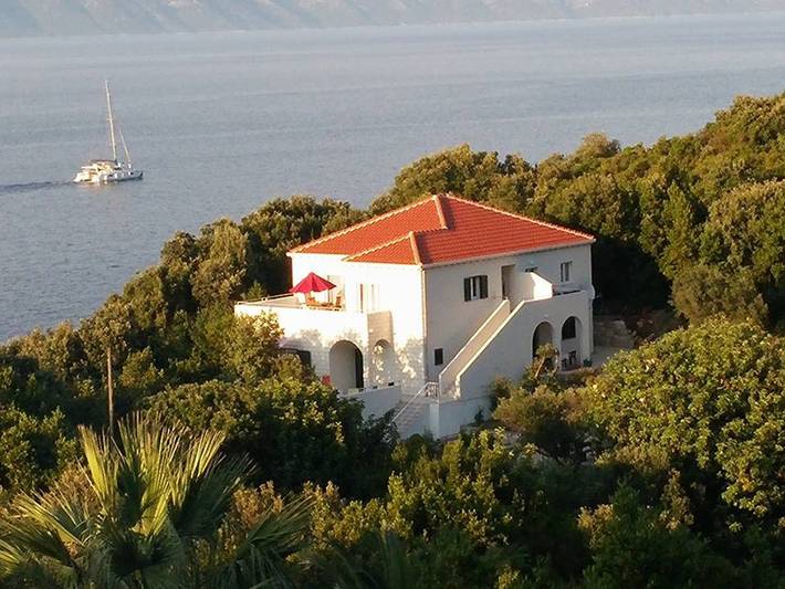 Ganze Wohnung, 1-Zimmer-Ferienwohnung am Strand Kozarica, Mljet A-4950-c in Mljet