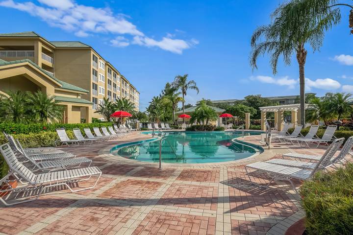 Villa for 6 people, with pool and sauna in Disney Orlando
