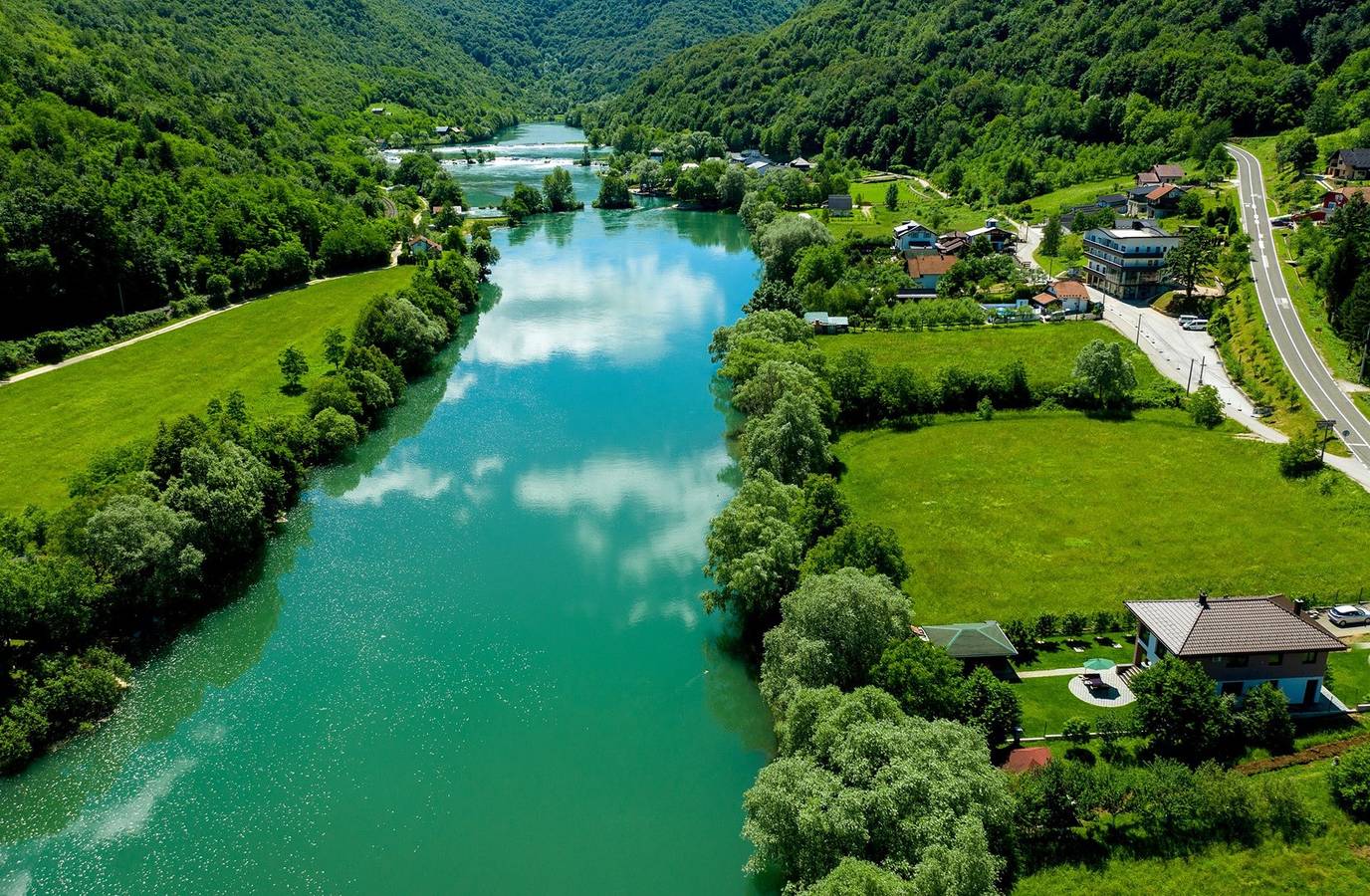 Ganze Wohnung, Ferienwohnung für 4 Personen mit Balkon/Terrasse in Bosnien und Herzegowina