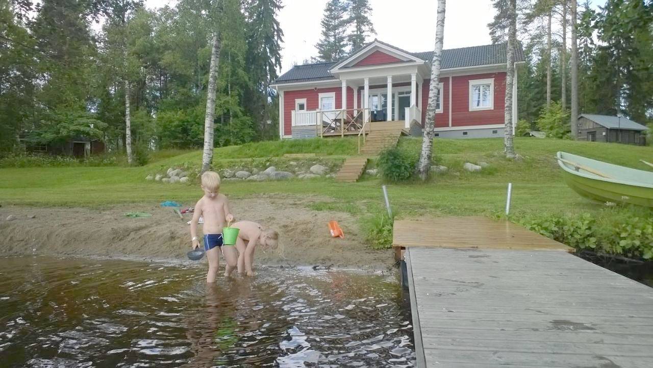Löydön Kartano Villas in Ristiina, Mikkeli