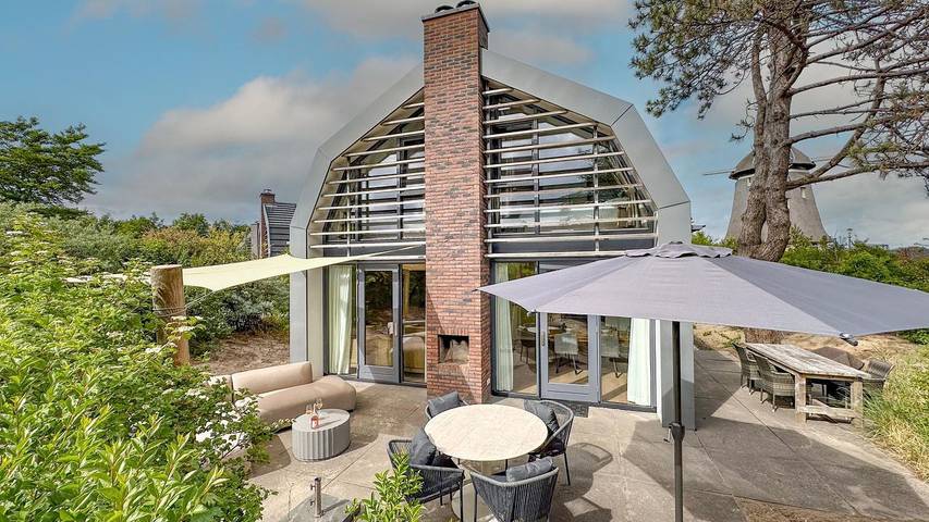 Ferienhaus für 5 Personen, mit Sauna und Garten