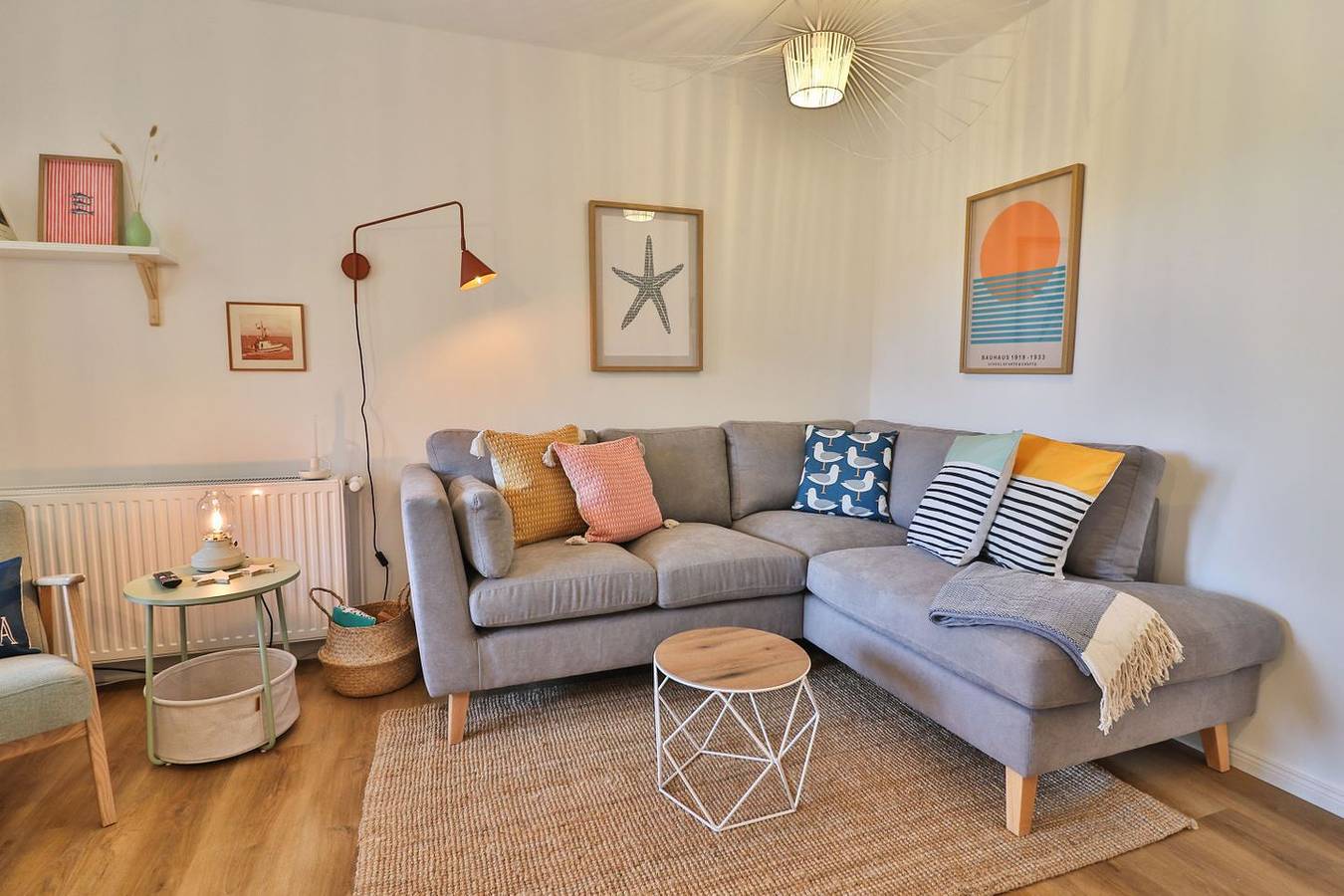 Apartamento entero, Blüten & Meer - Wohnung Glockenblume in Langeoog
