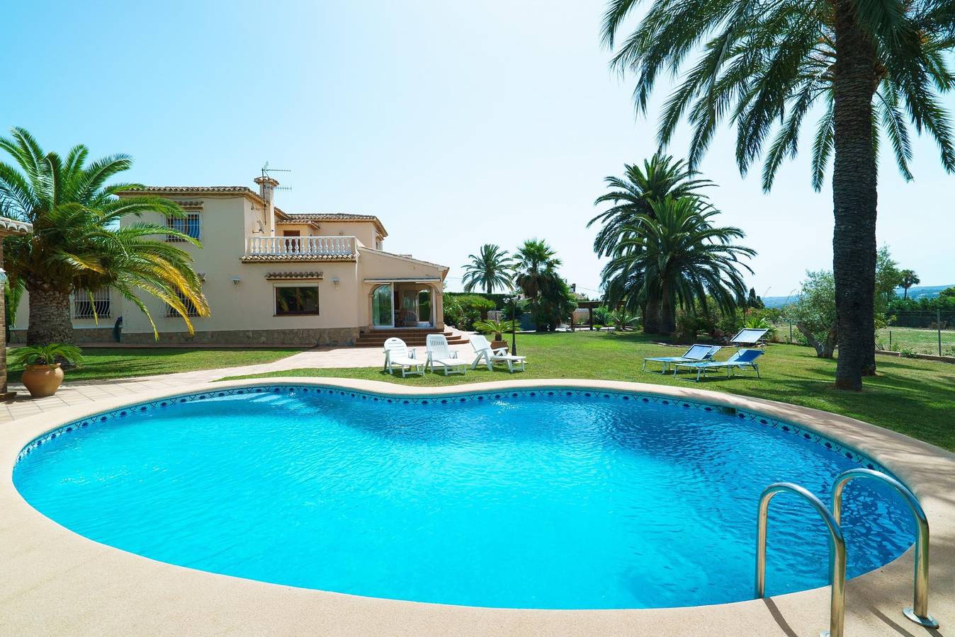 Cantallops - Villa with private pool in Xábia. Free Wifi in Jávea, Costa Blanca