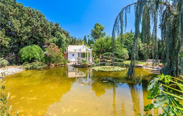 Location de vacances pour 3 personnes, avec piscine et terrasse à Mudaison - 2