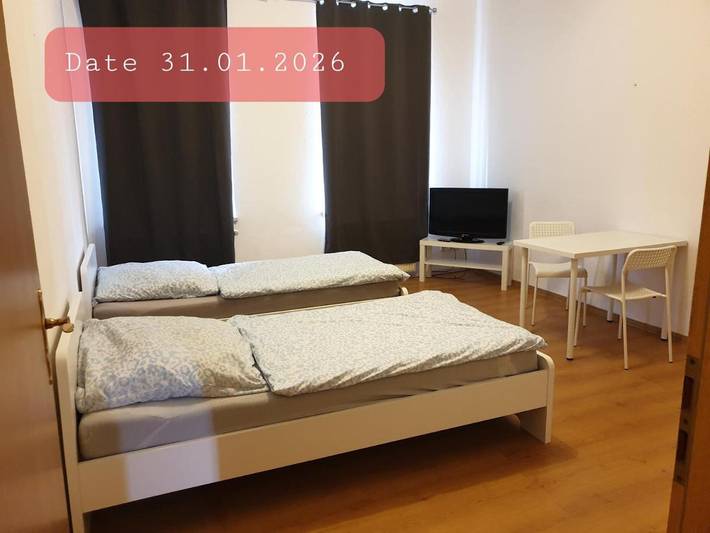 Ferienwohnung für 4 Personen, mit Terrasse und Garten