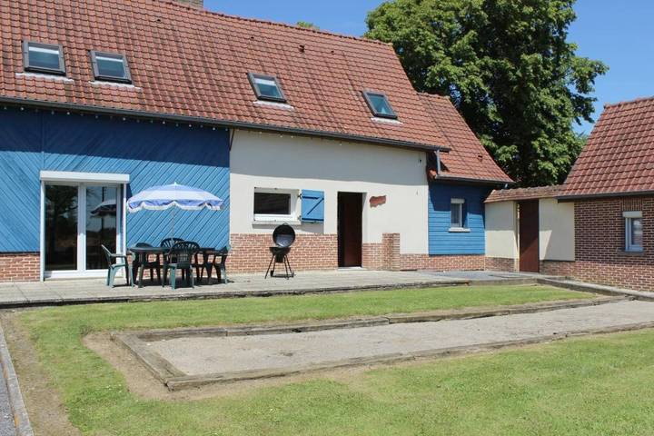 Location de vacances pour 6 personnes, avec terrasse à Quesnoy-le-Montant - 4