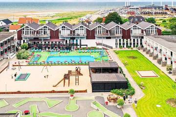 Ferienwohnung für 6 Personen, mit Sauna und Balkon sowie Pool in Bønnerup Strand