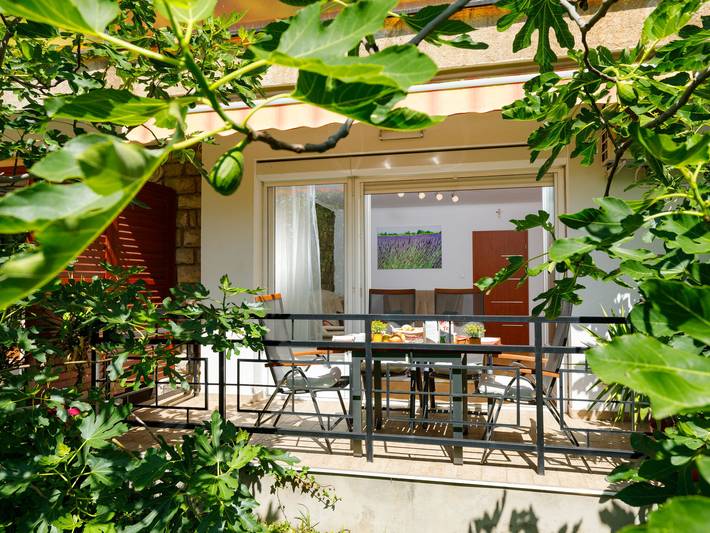 Ferienwohnung für 4 Personen, mit Garten und Balkon in Balatonfüred - 2