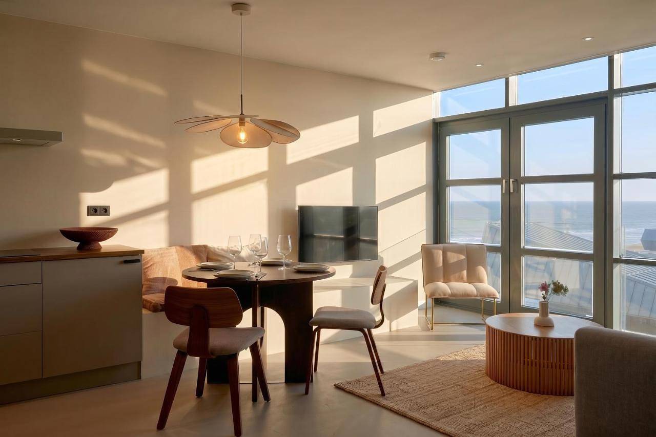 Ganze Wohnung, Poort Beach Boutique Apartments in Overveen, Niederländische Nordsee
