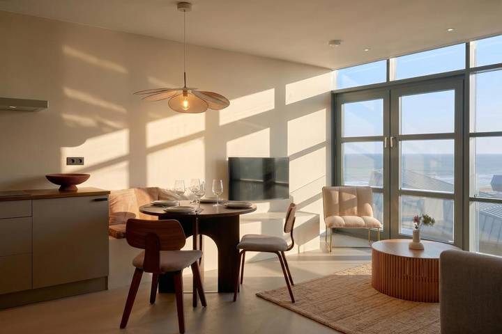 Ferienwohnung für 8 Personen, mit Balkon und Terrasse sowie Sauna und Ausblick in Bloemendaal - 3