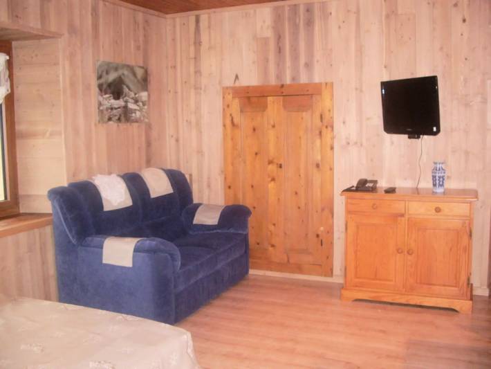 Estudio entero, Studio mountain corner - 4 personas in Bessans, Región de Saint-Jean-de-Maurienne