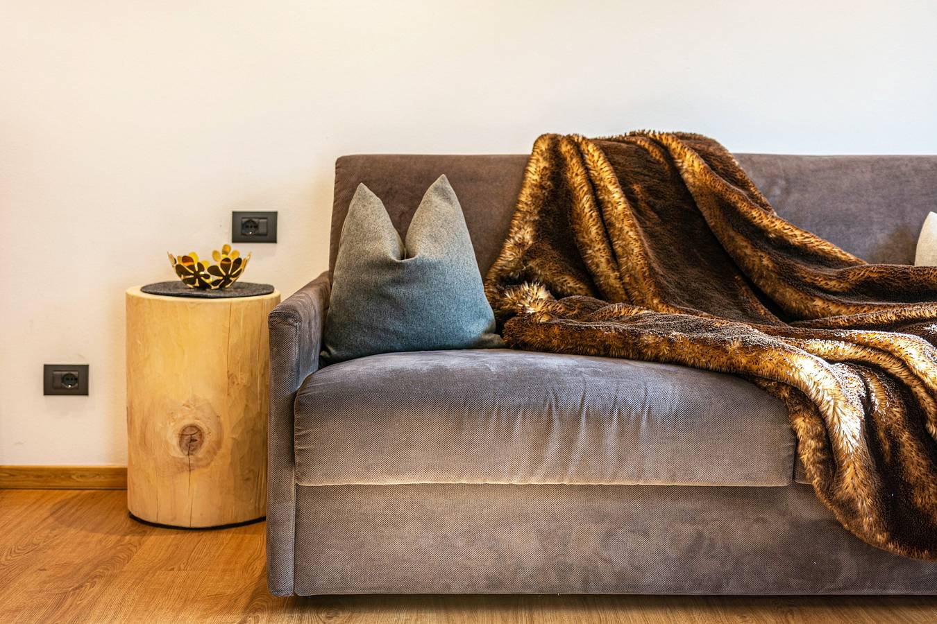Hel lägenhet, Apartment "Villa Erina C3" with Mountain View, Terrace & Wi-Fi in Urtijëi, Dolomiti Superski