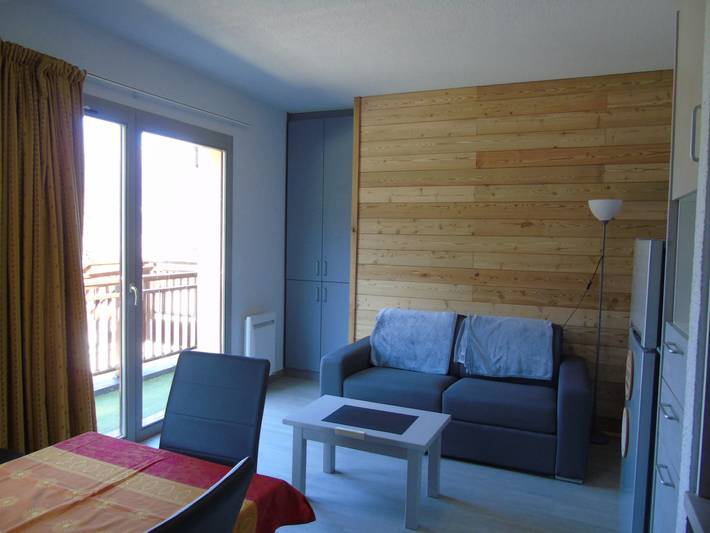 Chalet pour 6 personnes, avec balcon dans Valfréjus - 3