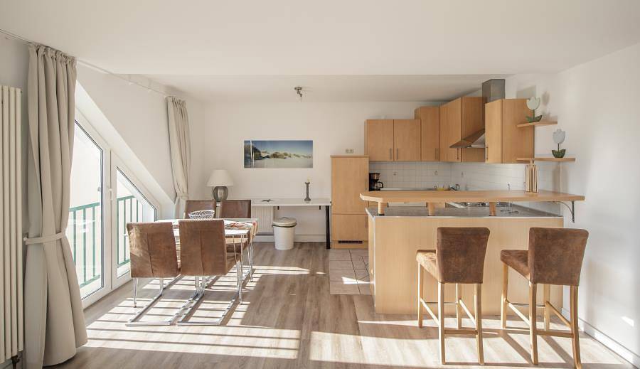 Ganze Wohnung, Loft-Appartement 4 in Sahlenburg Strand, Cuxhaven