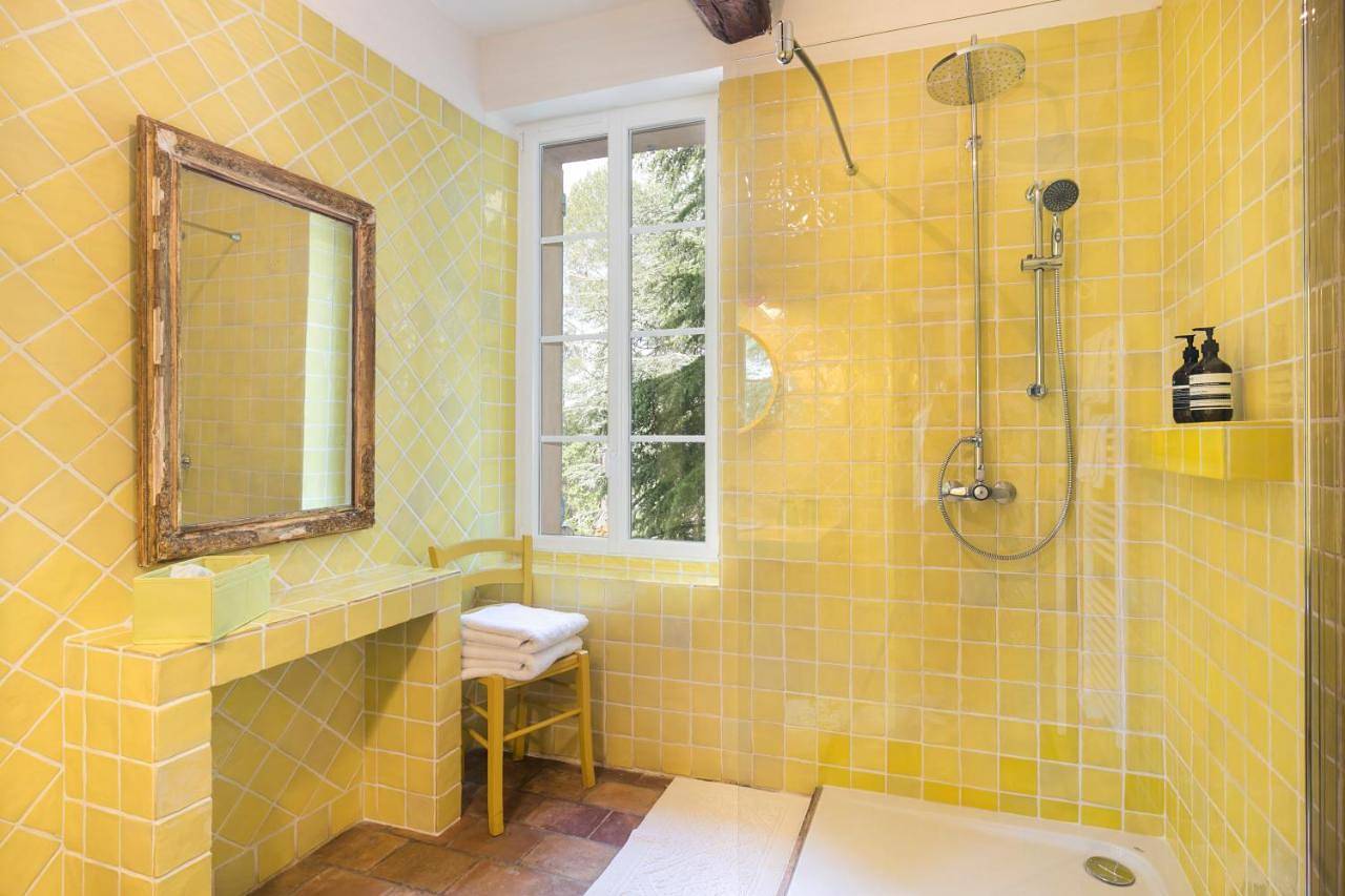 Superior Twin Room with Garden View in Saint-Antonin-du-Var, Région de Brignoles