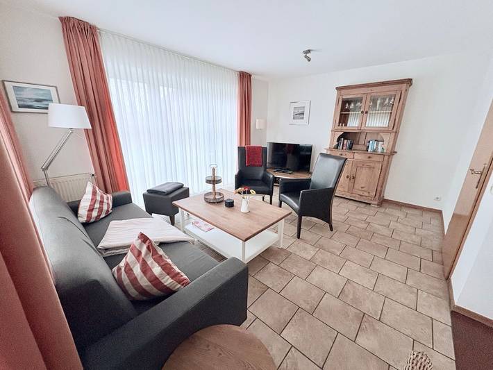 Ferienhaus für 5 Personen, mit Terrasse und Garten, mit Haustier in Horumersiel