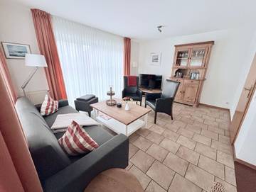 Ferienhaus für 5 Personen, mit Terrasse und Garten, mit Haustier in Horumersiel