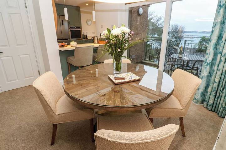 Cottage for 4 people, with balcony, with pets in Falmouth (Cornwall)