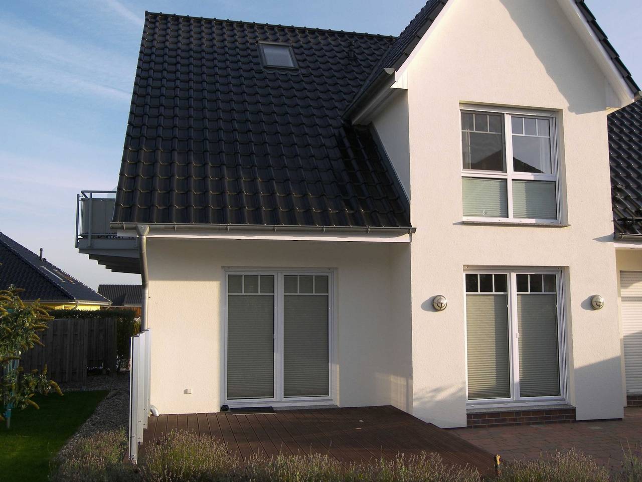 Ganze Ferienwohnung, Haus Seestern - Ferienwohnung Koralle, mit Kamin & Balkon in Drei Kaiserbäder, Heringsdorf