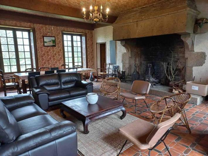 Location de vacances pour 14 personnes, avec jardin, animaux acceptés dans Vire Normandie - 2