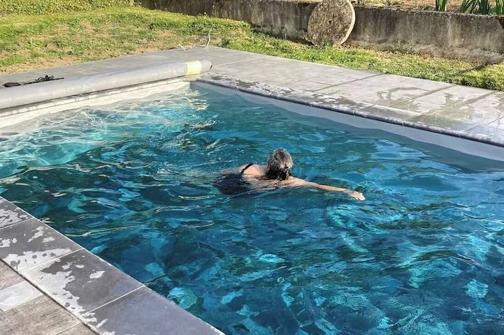 Location de vacances pour 8 personnes, avec piscine à Montdauphin